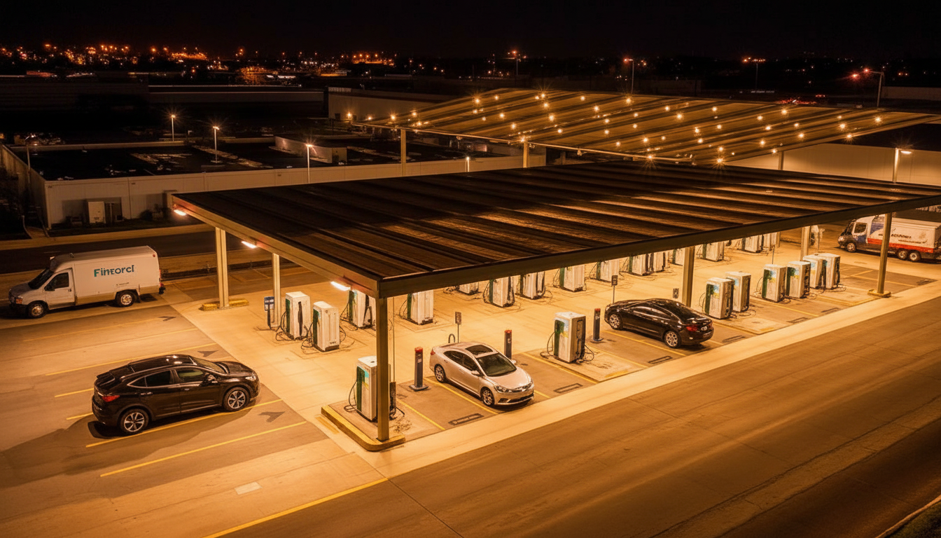 Slow & Park & Charge