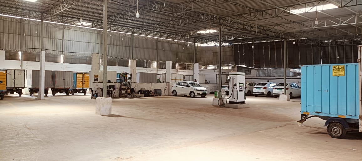 PowerPod Hub - Yeshwantpur warehouse