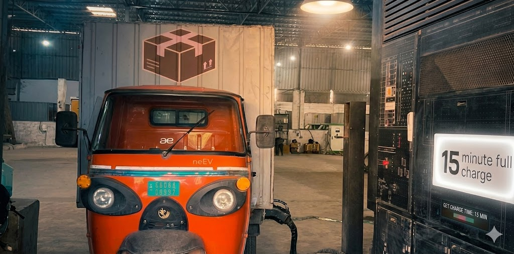 15-Min Rapid Charging